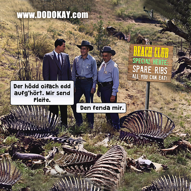 Dodokay Tarantula Spare Ribs