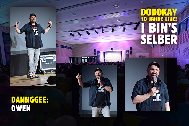 Dodokay live I bin's selber Owen