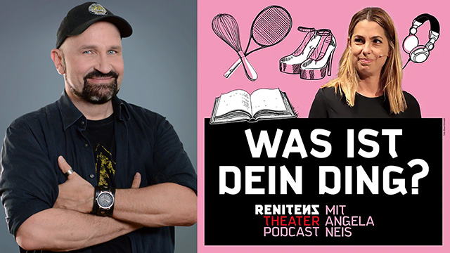 Dodokay Podcast Renitenztheater "Was ist dein Ding?" Angela Neis