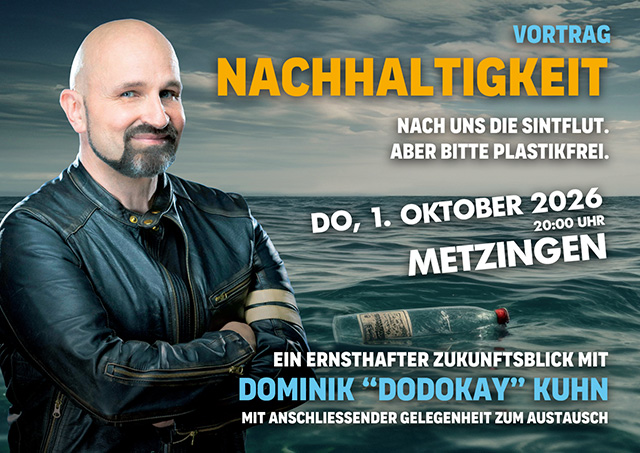 Dominik Kuhn Vortrag Nachhaltigkeit Innere Kelter Metzingen